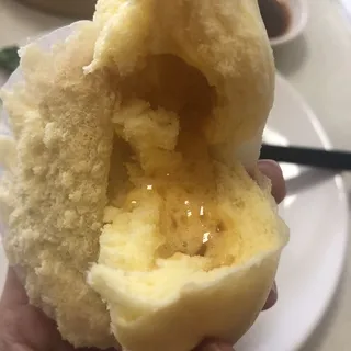 Salted Egg Yolk Lava Bun