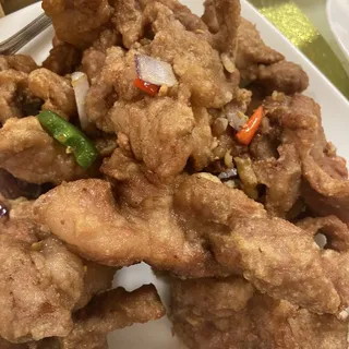 Pork Chop with Spicy Salt