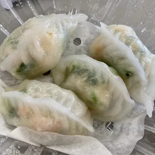 Shrimp & Pea Sprout Dumpling