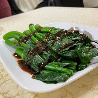 Chinese Broccoli with Oyster Sauce