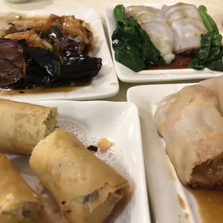 Eggplant with Garlic Sauce