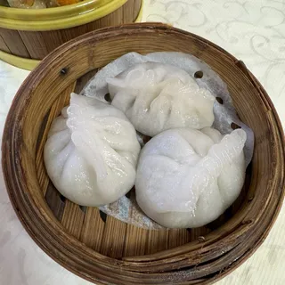 Steamed Roasted Duck Dumplings