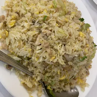 Salty Fish With Chicken Fried Rice