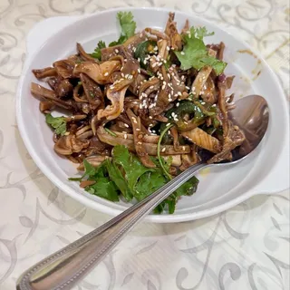 Chili Marinated Beef Shank