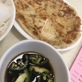 Crispy Onion Pancakes