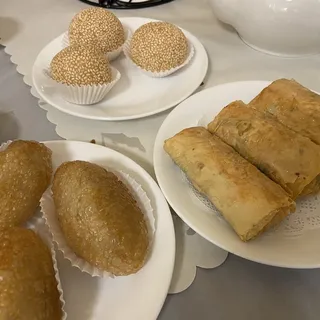 Deep Fried Pork Puff