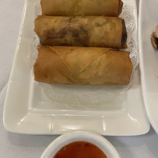 Deep Fried Egg Roll