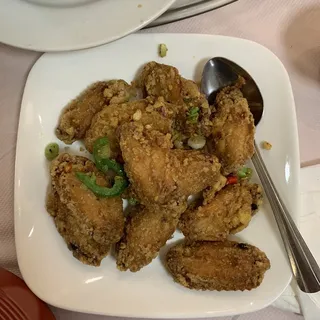 Pepper Salt With Chicken Wing