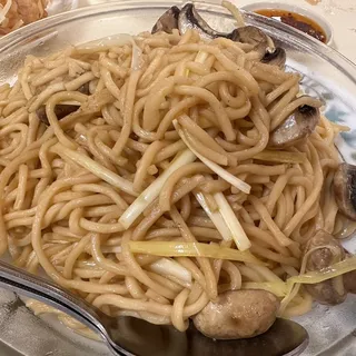 Cantonese Stuffed Mushroom.