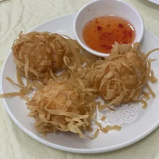 Deep Fried Shrimp Ball