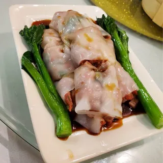 B.B.Q. Pork Rice Noodle Roll