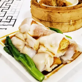 Chinese Donut Rice Noodle Roll