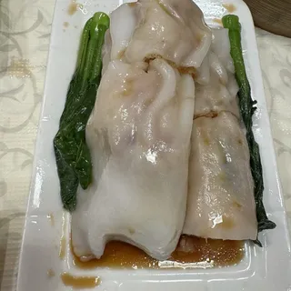 Shrimp Crispy Skin Rice Noodle Roll