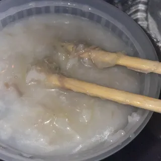 Preserved Egg and Pork Porridge