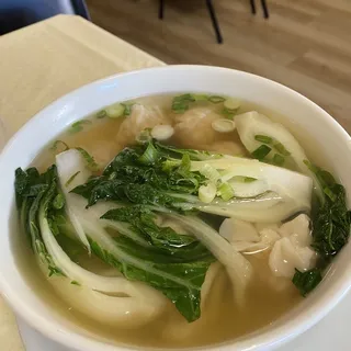 HK Style Wonton Soup