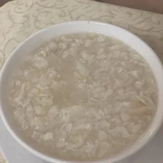 Fish Maw &Crab Meat Soup