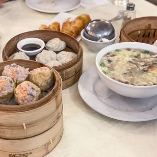 Seaweed Egg Flower Soup