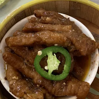 Beef w/ Black Bean Sauce