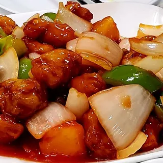 Sweet & Sour Pork