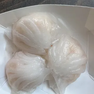 4. Shrimp Dumplings