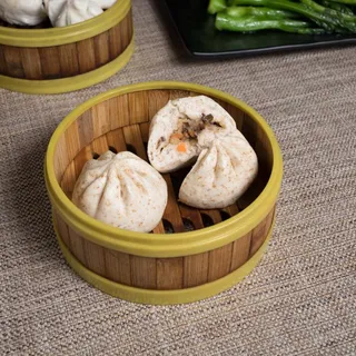 13. Vegetarian Bao