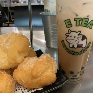 T7. Coffee Milk Tea with Boba