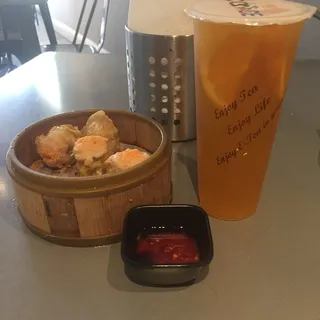 T12. Mixed Fruit Green Tea