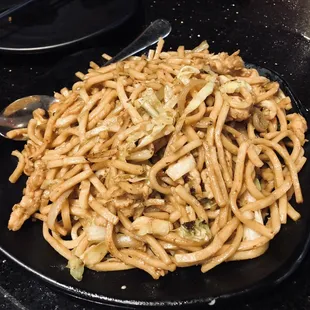 Shanghai Stir Fried Noodles