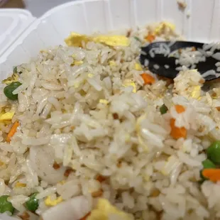 Garlic Seafood Fried Rice