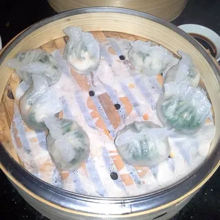 Shrimp & Spinach Dumpling (8)