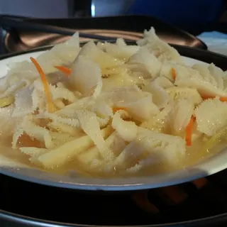 Tripe With Ginger & Scallions