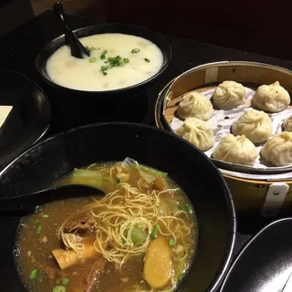 Beef Tendon & Brisket Noodle