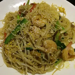 Singapore Style Rice Vermicelli