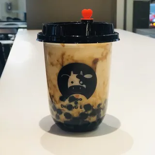 Royal Milk W/ Black Sugar Boba