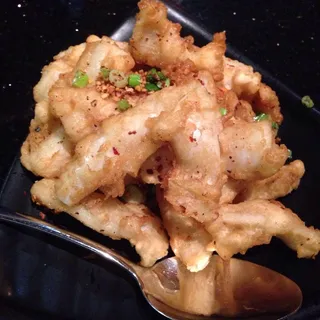 Salt & Pepper Squid