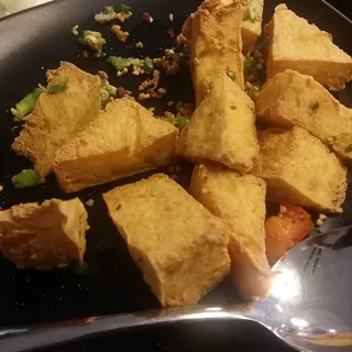 Salt & Pepper Tofu