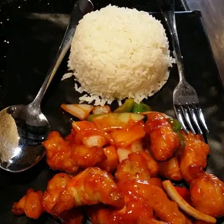 Sweet & Sour Chicken