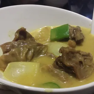 Curry Beef Brisket