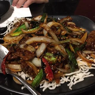 Mongolian Beef