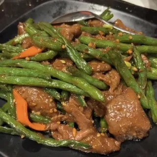 Beef With Green Beans