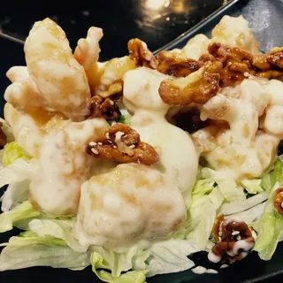 Honey Walnut Prawns