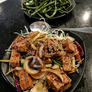 Mongolian Tofu