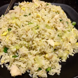 Salty Fish & Chicken Fried Rice