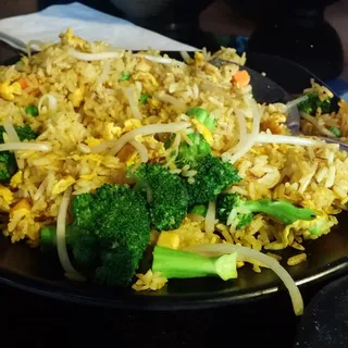 Tofu Fried Rice With Curry