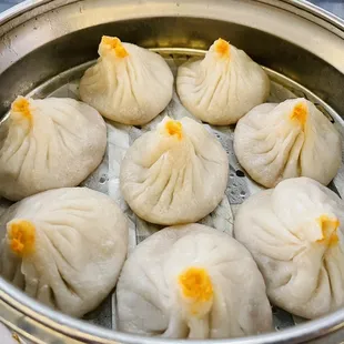 Shanghai Crabmeat &amp; Pork Soup Dumplings