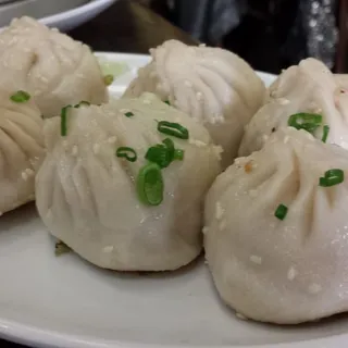 Shanghai Pan Fried Pork Soup Dumplings (8)