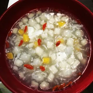 Sweet Rice Ball Soup w/ Chinese Wine Flavor