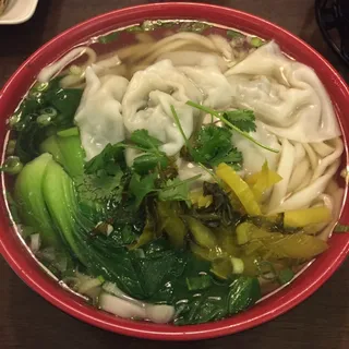 Shanghai Wonton Soup (8)