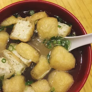 Tofu with Bean Thread Soup