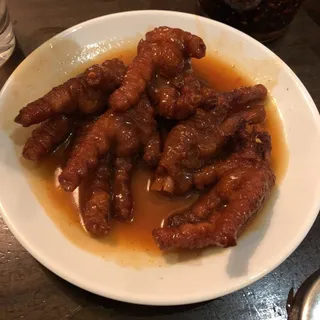 Braised Chicken Feet